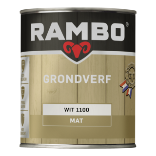 Grondverf Buiten Dekkend