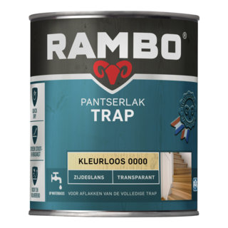 Pantserlak Trap Transparant Zijdeglans